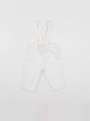 Cyrillus - pantalon blanc - 6 mois