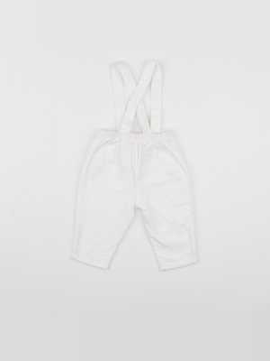 Cyrillus - pantalon blanc - 6 mois
