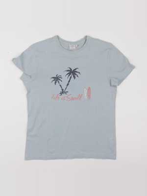 Cyrillus - tee-shirt vert - 12 ans