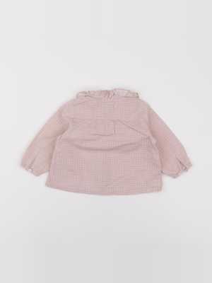 Cyrillus - blouse rose - 6 mois