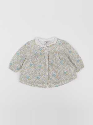 Cyrillus - blouse multicolore - 6 mois