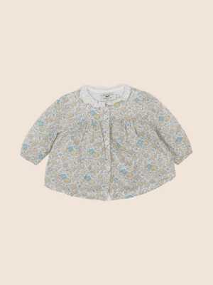 Cyrillus - blouse multicolore - 6 mois