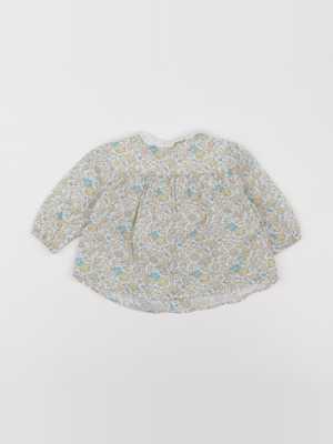 Cyrillus - blouse multicolore - 6 mois