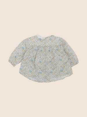 Cyrillus - blouse multicolore - 6 mois