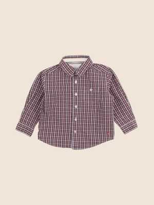 Cyrillus - chemise rouge - 18 mois