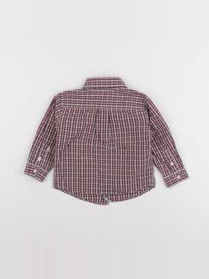 Cyrillus - chemise rouge - 18 mois