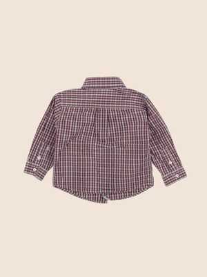 Cyrillus - chemise rouge - 18 mois