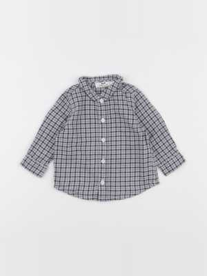Cyrillus - chemise multicolore - 9 mois