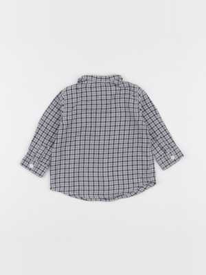 Cyrillus - chemise multicolore - 9 mois