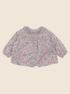 Cyrillus - blouse multicolore - 12 mois