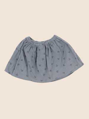 Cyrillus - jupe bleu - 3 ans