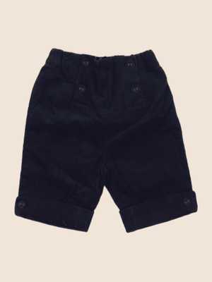 Cyrillus - short bleu - 6 mois