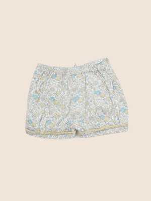 Cyrillus - short jaune - 18 mois
