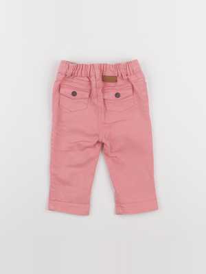 Cyrillus - pantalon rose - 9 mois