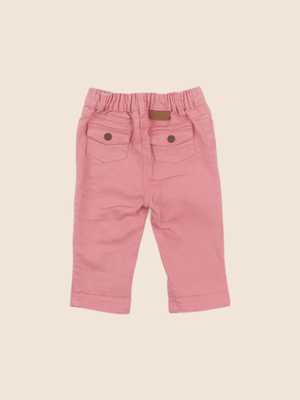 Cyrillus - pantalon rose - 9 mois