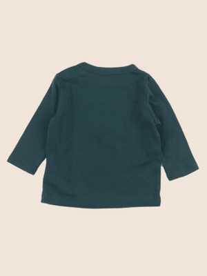 Cyrillus - tee-shirt vert - 6 mois