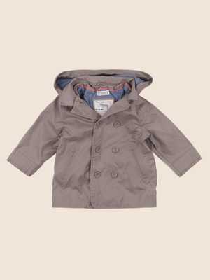 Cyrillus - veste marron - 6 mois
