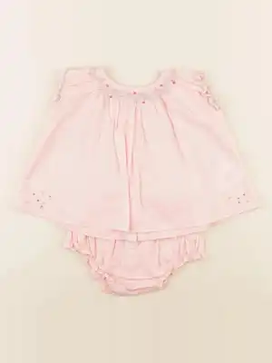 Cyrillus - ensemble orange - 6 mois