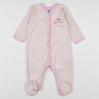 Petit Bateau LERRY Blanc / Rouge / Marine - Livraison Gratuite  Spartoo !  - Vêtements Pyjamas / Chemises de nuit Enfant 21,00 €