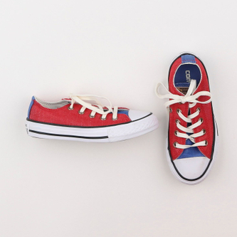 Converse rouge occasion best sale