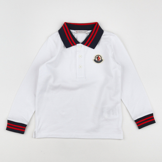 Combinaison polo blanche Ralph Lauren occasion - Bébé Garçon 12