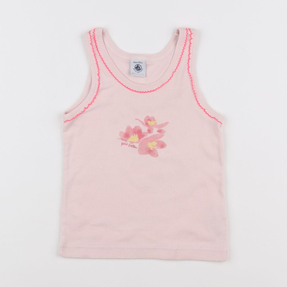 Maillot de corps rose PETIT BATEAU 3 ans v tements enfant d