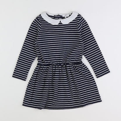 Robe bleu blanc EDEN VICTOR 4 ans v tements enfant d occasion