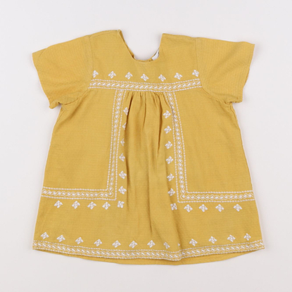 Robe jaune la online redoute