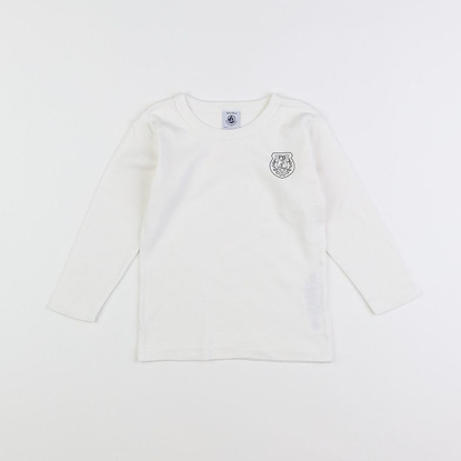 Maillot de corps blanc PETIT BATEAU 3 ans v tements enfant d