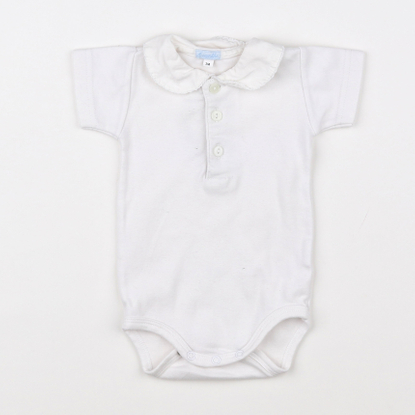 Body vetement blanc ACANTHE 3 mois v tements enfant d occasion