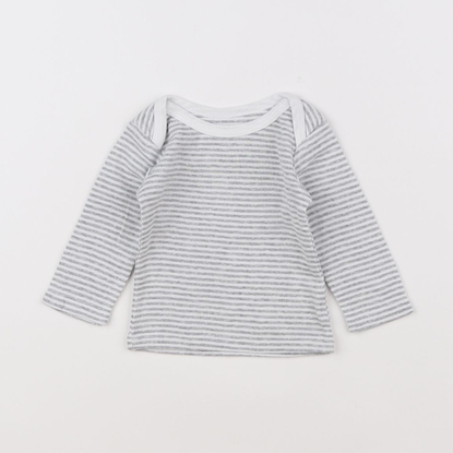 Maillot de corps gris LA REDOUTE 3 mois v tements enfant d