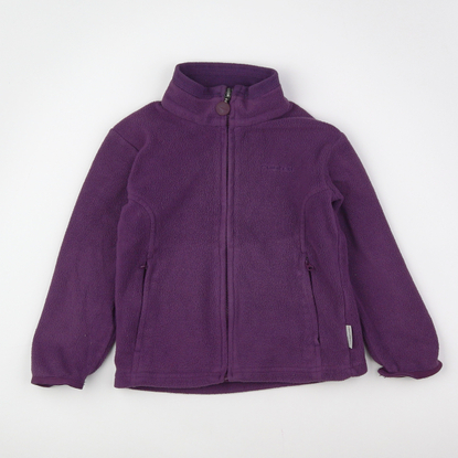 Polaire violet - DECATHLON SKI - 4 ans - vêtements enfant d'occasion