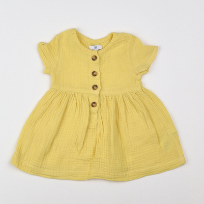 Robe jaune best sale la redoute