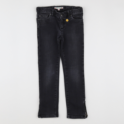 Jean noir - BONPOINT - 6 ans - vêtements enfant d'occasion