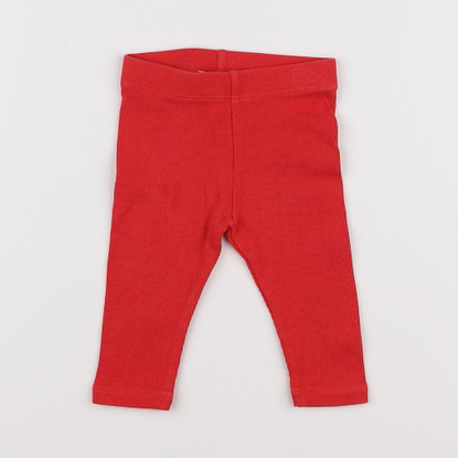 Legging 2024 rouge enfant