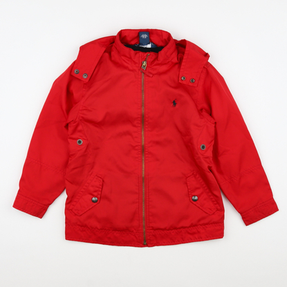 Manteau rouge RALPH LAUREN 6 ans v tements enfant d occasion