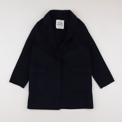 Manteau bleu ZARA 8 ans v tements enfant d occasion