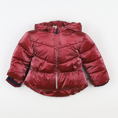 Doudoune rouge IKKS 12 mois vetements enfant d occasion