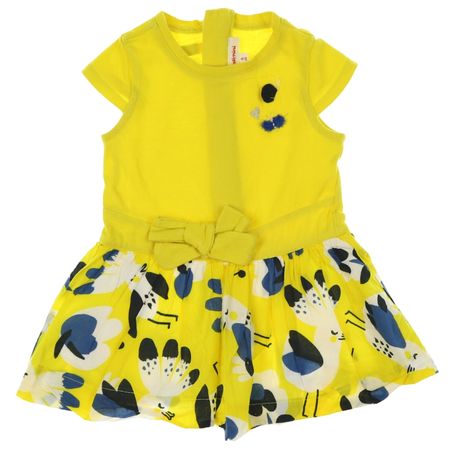 robe jaune catimini