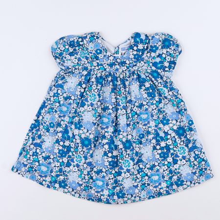 Robe jacadi best sale liberty bleu