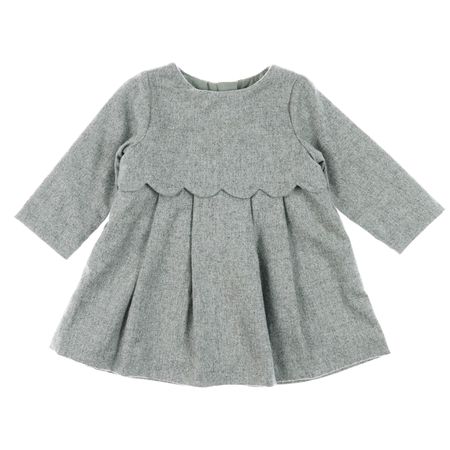 Robe Gris Jacadi 6 Mois Vetements Enfant D Occasion