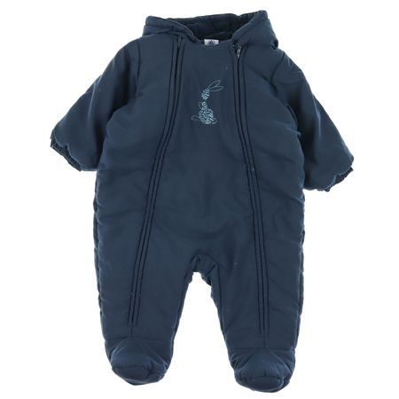 Combi Pilote Bleu Petit Bateau 12 Mois Vetements Enfant D Occasion