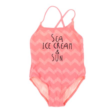 Maillot De Bain Rose Tape A L Oeil 2 Ans Vetements Enfant D Occasion