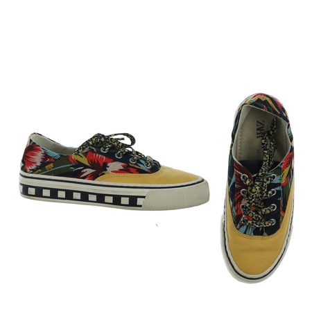 chaussures multicolores zara