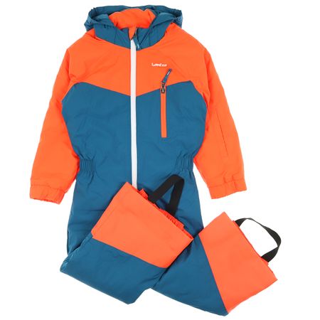 Combinaison De Ski Multicolore Decathlon Ski 3 Ans Vetements Enfant D Occasion