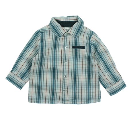 Chemise Bleu Bouchara 6 Mois Vetements Enfant D Occasion