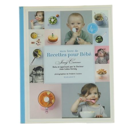 Marabout Mon Livre De Recettes Pour Bebe Vetements Enfant D Occasion