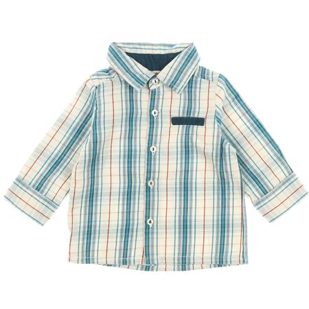 Chemise Bleu Bouchara 3 Mois Vetements Enfant D Occasion