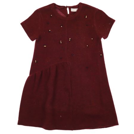 robe rouge zara