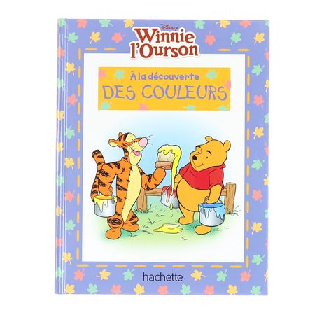 Hachette Winnie L Ourson A La Decouverte Des Couleurs Vetements Enfant D Occasion